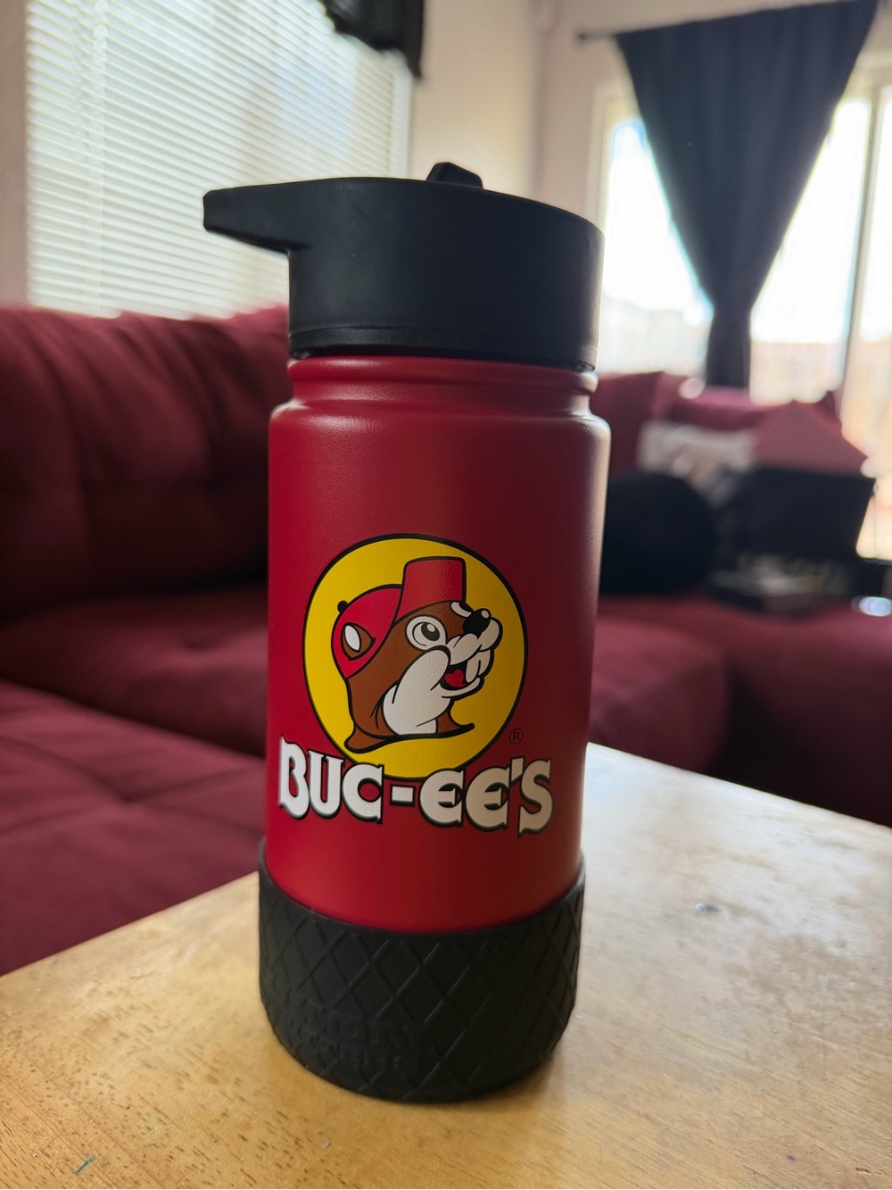 Buc-ee’s water bottle!